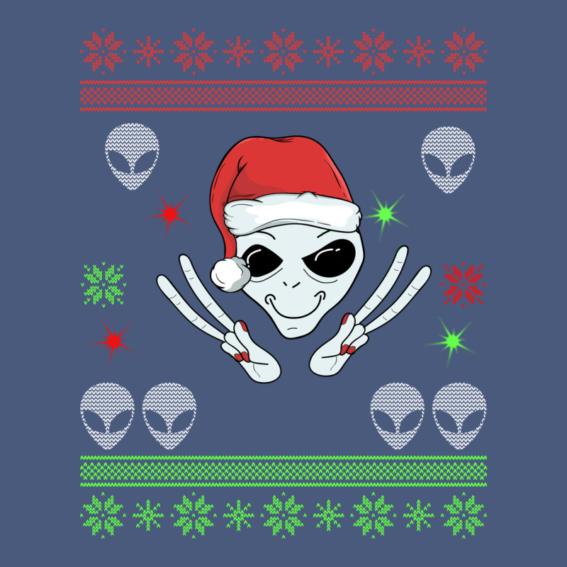 Alien Ugly Christmas Vintage Hoodie by Bettercallsaul | Teevron