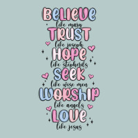 Believe Like Mary Trust Like Joseph Valentine S Da Heavy Core Tee | Teevron