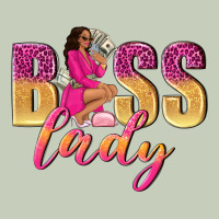 Boss Lady Afro Woman Ladies Tee | Teevron