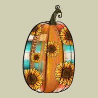 Serape Sunflower Pumpkin Heavy Core Tee | Teevron