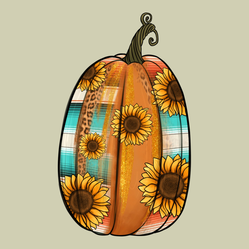 Serape Sunflower Pumpkin Heavy Core Tee by NancyCooperArtShop | Teevron