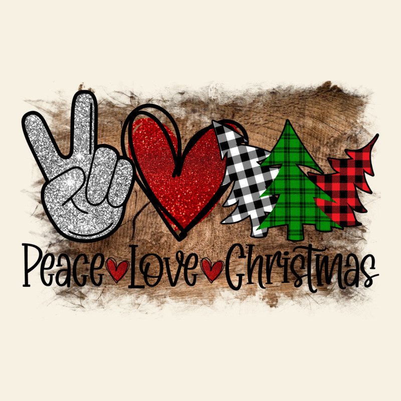 Peace Love Christmas Vintage Tee by Bettercallsaul | Teevron
