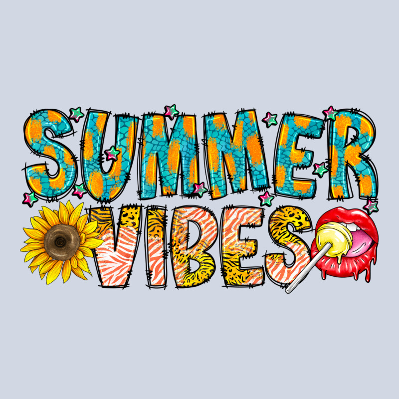 Summer Vibes Premium Sweatshirt by CowhideDigitalArt | Teevron