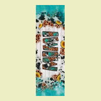 Mimi Sunflower Cowhide Leopard  Pen Wrap Urban Hoodie | Teevron