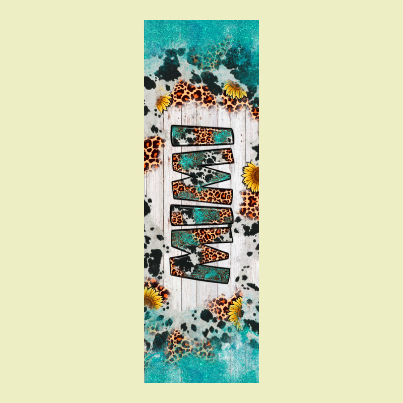 Mimi Sunflower Cowhide Leopard  Pen Wrap Urban Hoodie by Artiststas | Teevron
