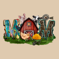 Barn Mom Mother's Day Heavyweight Sweatshirt | Teevron
