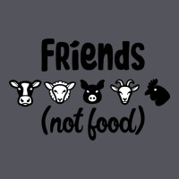 Friends Not Food Vintage Hoodie | Teevron