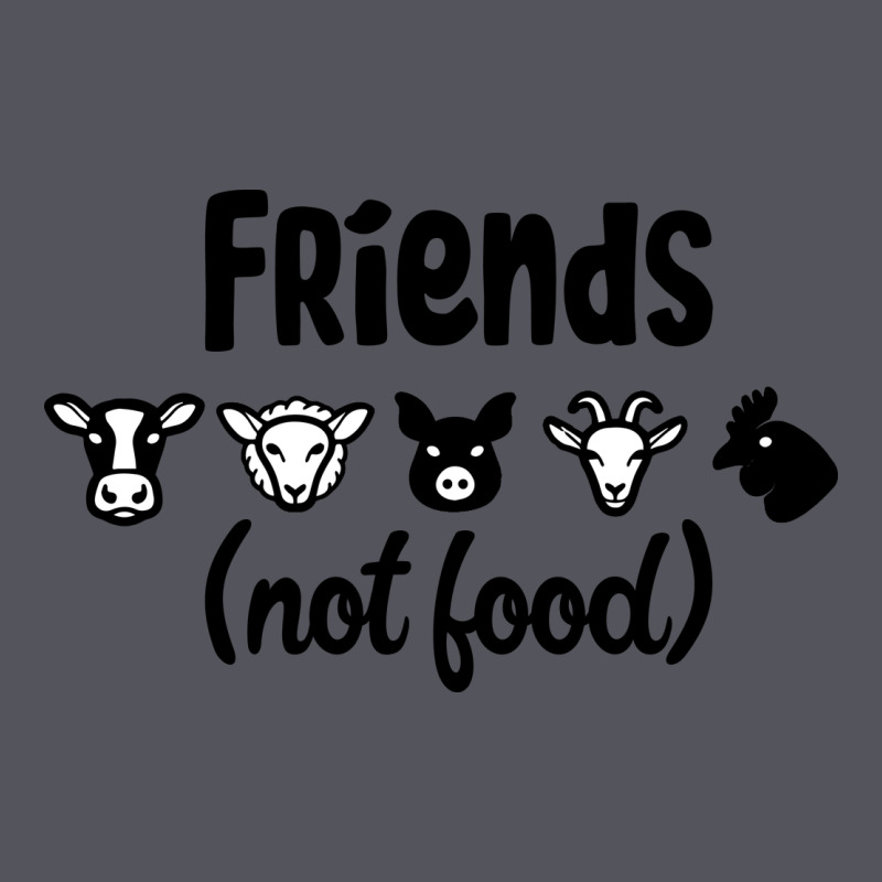 Friends Not Food Vintage Hoodie by Bettercallsaul | Teevron