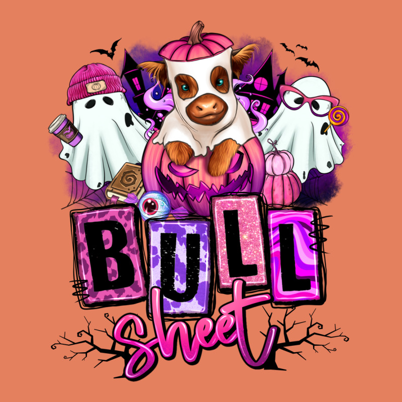 Bull Sheet Halloween Ghost Heifer Classic Tee by RanaPortraitStore | Teevron