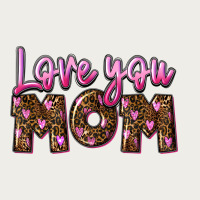Love You Mom Mother's Day Zipper Hoodie | Teevron