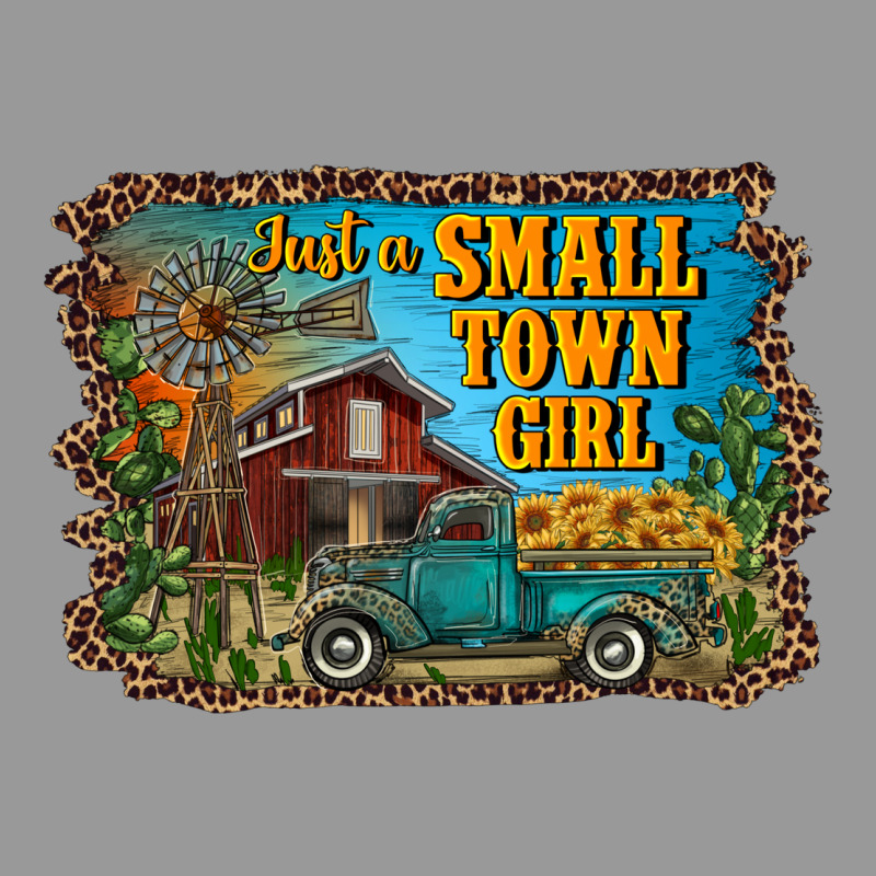 Just A Small Town Girl Vintage Hoodie by RanaPortraitStore | Teevron