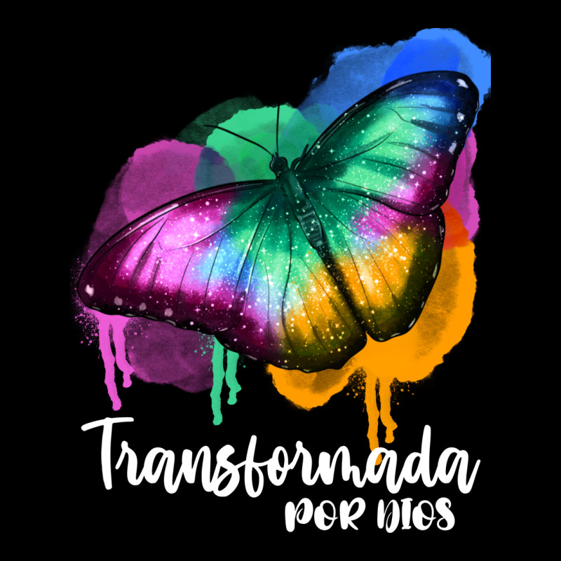 Transformada Por Dios Heavy Core Tee by JahusDesignShop | Teevron