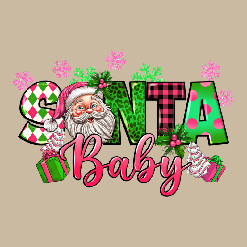 Santa Baby Pink Christmas Long Sleeve Tee by texasbilliewilder | Teevron