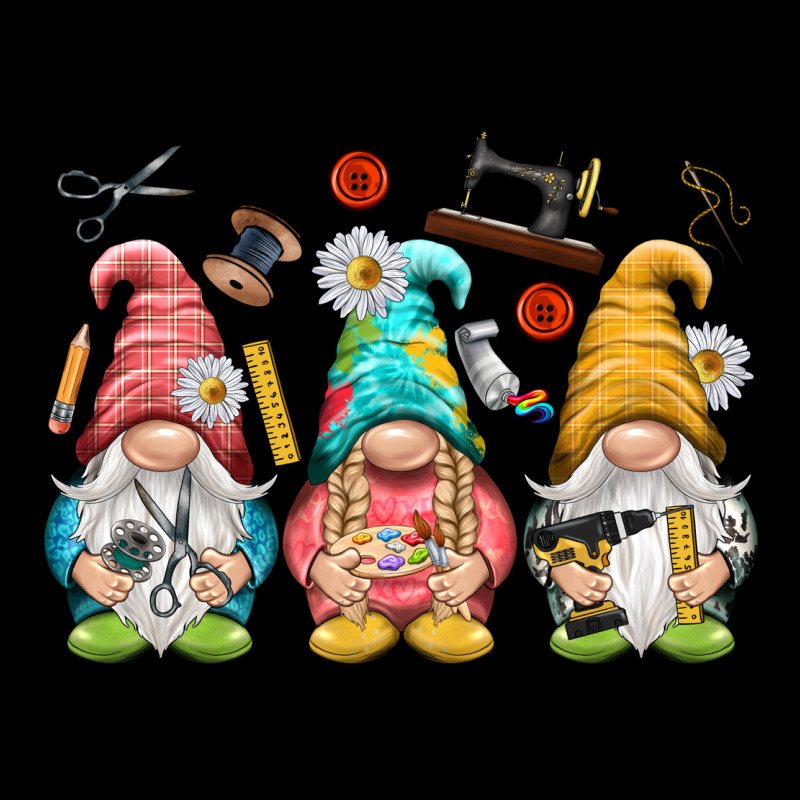Crafter Gnomies Ladies Tee by NancyCooperArtShop | Teevron