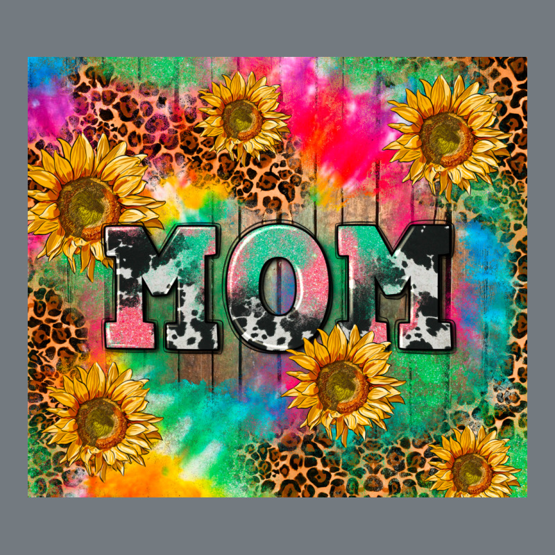 Mom Rainbow Sunflower Heavyweight Sweatshirt by CowGirlArtShop | Teevron