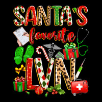 Santa's Favorite Lvn Long Sleeve Tee | Teevron