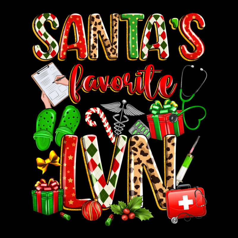 Santa's Favorite Lvn Long Sleeve Tee by texasbilliewilder | Teevron