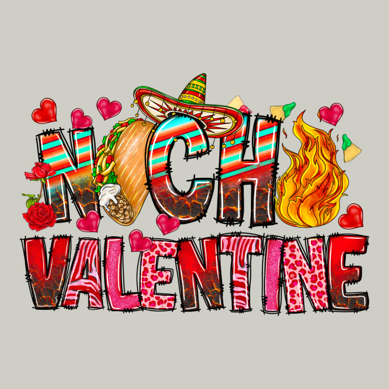 Nacho Valentine Heavyweight Hoodie by CowhideDigitalArt | Teevron