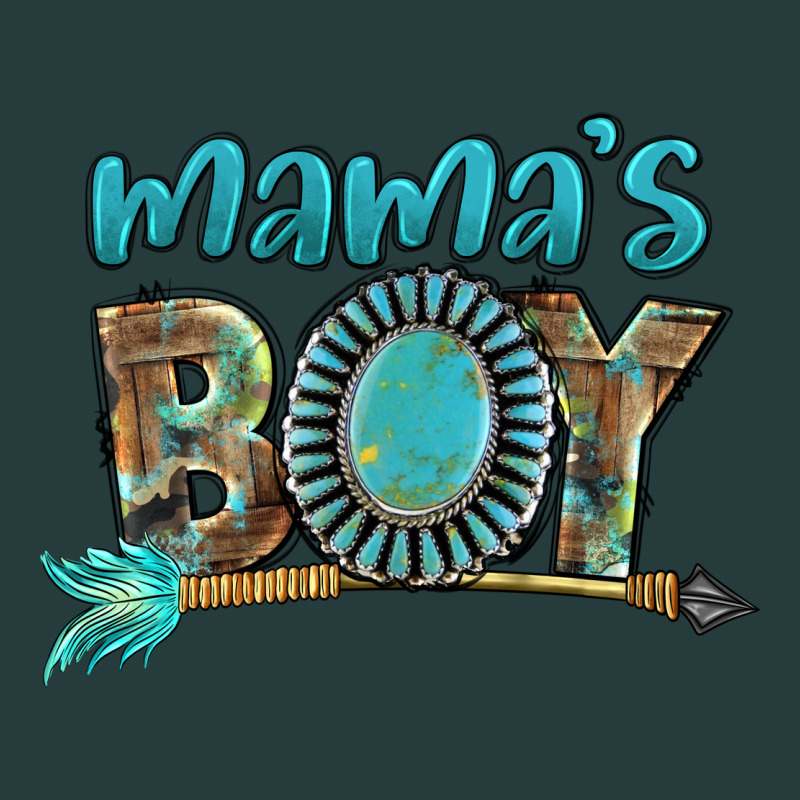 Mama's Boy Mother's Day Premium Hoodie by FaDigitalArtStudio | Teevron