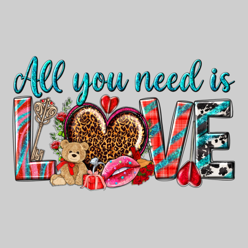 All You Need Is Love Premium Tee by NancyCooperArtShop | Teevron