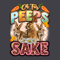 Oh For Peeps Sake Easter Day Heavyweight Hoodie | Teevron