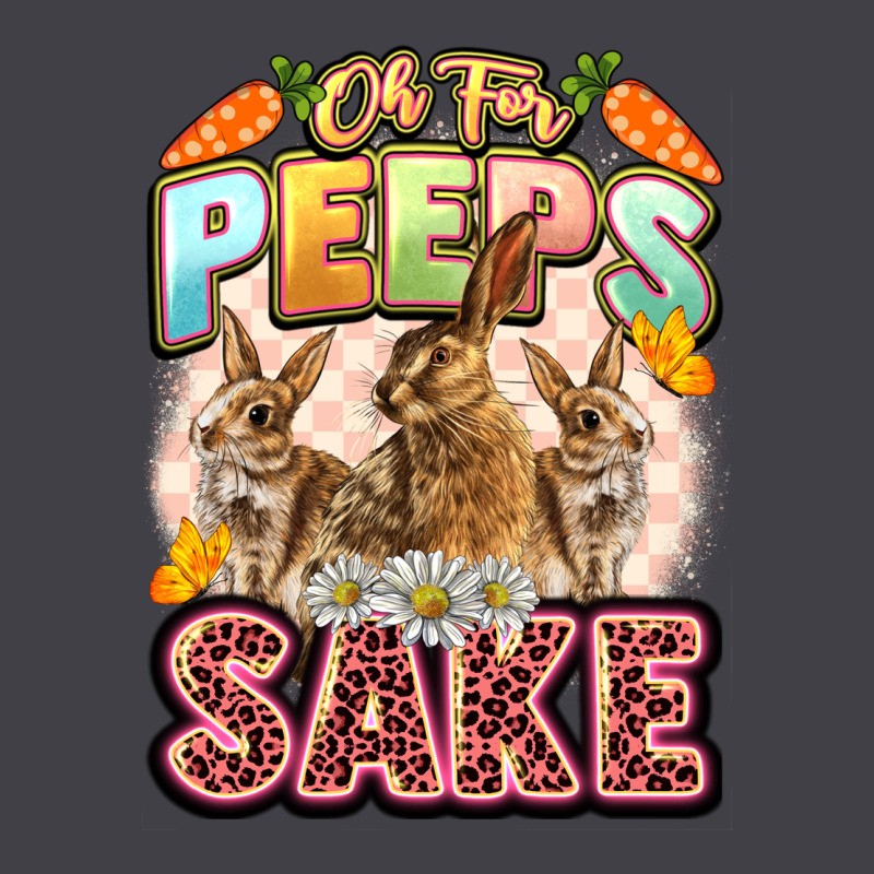 Oh For Peeps Sake Easter Day Heavyweight Hoodie by LillyAllenDesigns | Teevron