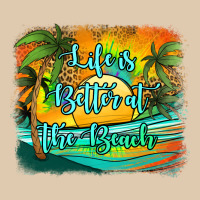 Life Is Better At The Beach Classic Tee | Teevron