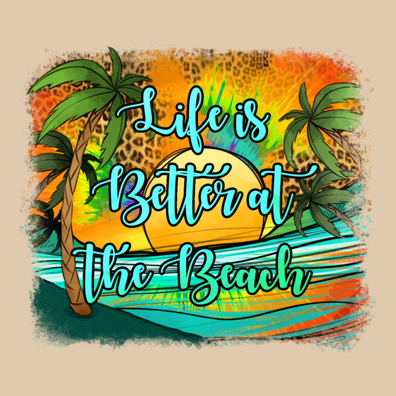Life Is Better At The Beach Classic Tee by Jasminsmagicworld | Teevron