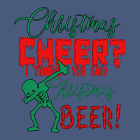 Christmas Cheer I Thought You Said Christmas Beer Vintage Hoodie | Teevron