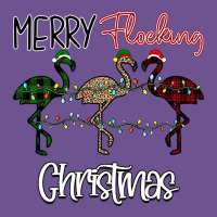 Merry Flocking Christmas Vintage Tee | Teevron