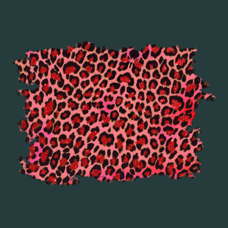 Pink Leopard Background Premium Hoodie by RanaPortraitStore | Teevron
