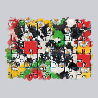 Autism Background Heavyweight Sweatshirt | Teevron