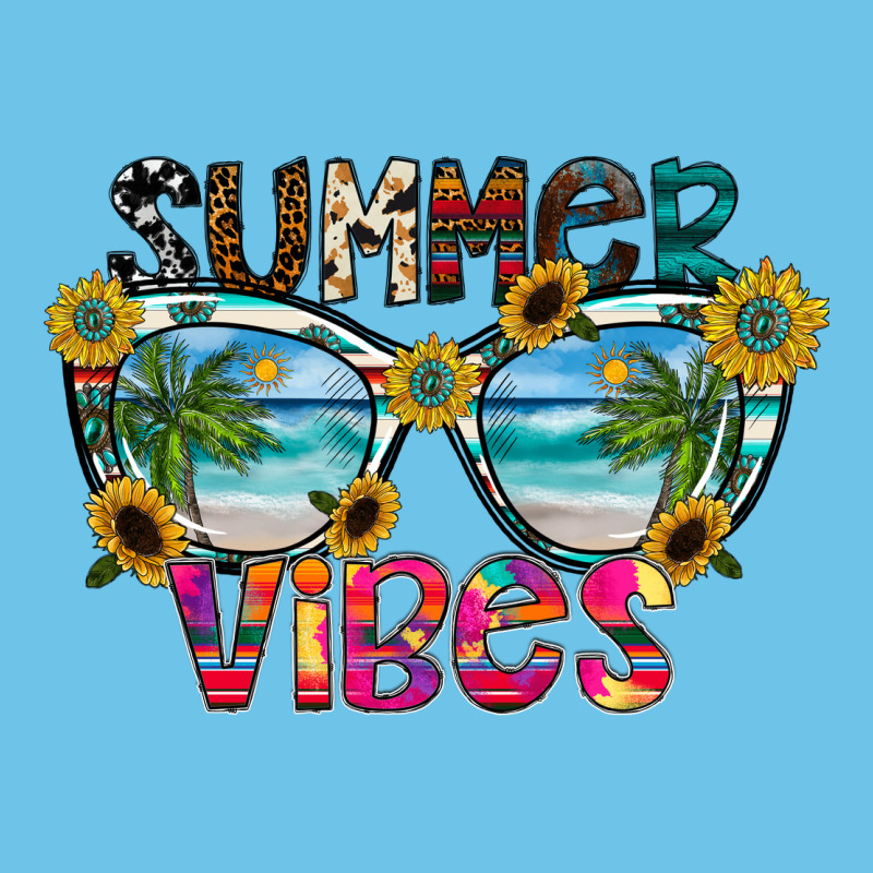 Summer Vibes Premium Sweatshirt by CowhideDigitalArt | Teevron