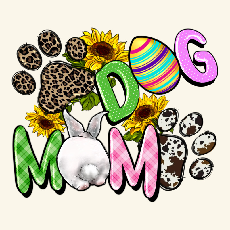 Dog Mom Easter Mother's Day Premium Hoodie by FaDigitalArtStudio | Teevron