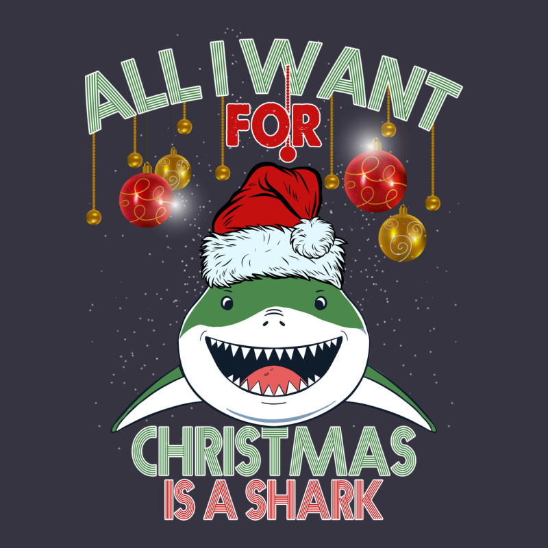 All I Want For Christmas Is A Shark Vintage Hoodie by Bettercallsaul | Teevron