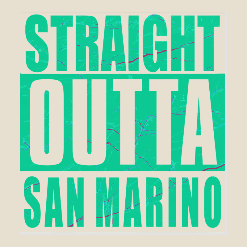 Straight Outta San Marino Urban Heavy Tee by Bettercallsaul | Teevron