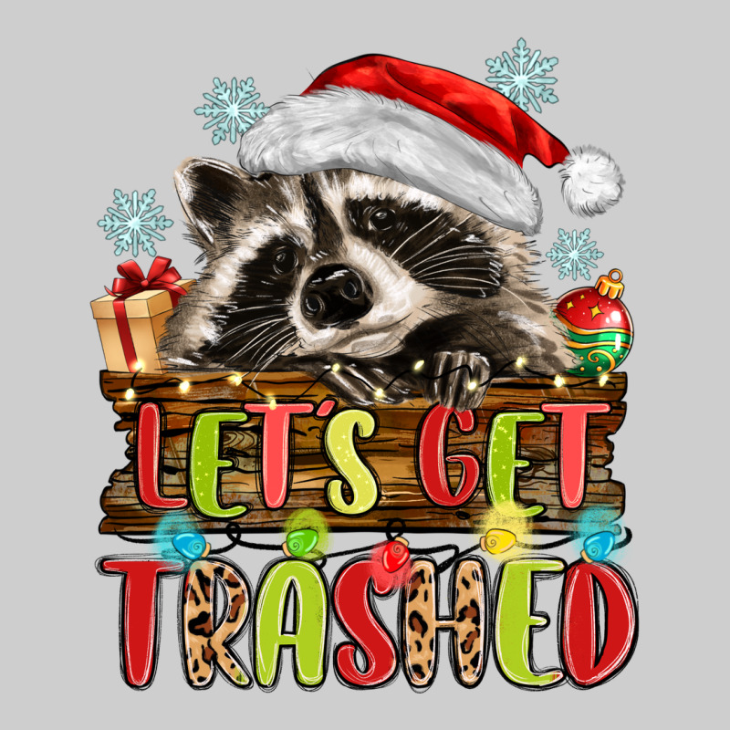 Lets Get Trashed With Raccoon Premium Tee by MaliasSmallBusiness | Teevron