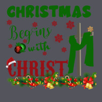 Christmas Begins With Christ Vintage Hoodie | Teevron