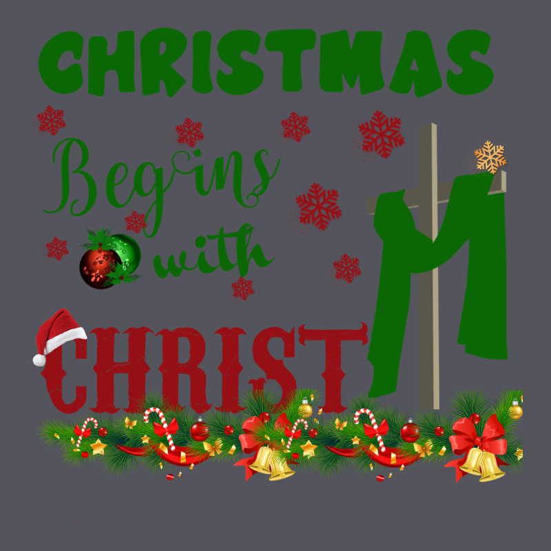 Christmas Begins With Christ Vintage Hoodie by Bettercallsaul | Teevron