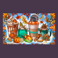 Thanksgiving Coffee Drink Kids Cup Heavyweight Hoodie | Teevron