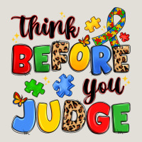 Think Before You Judge Heavy Core Tee | Teevron