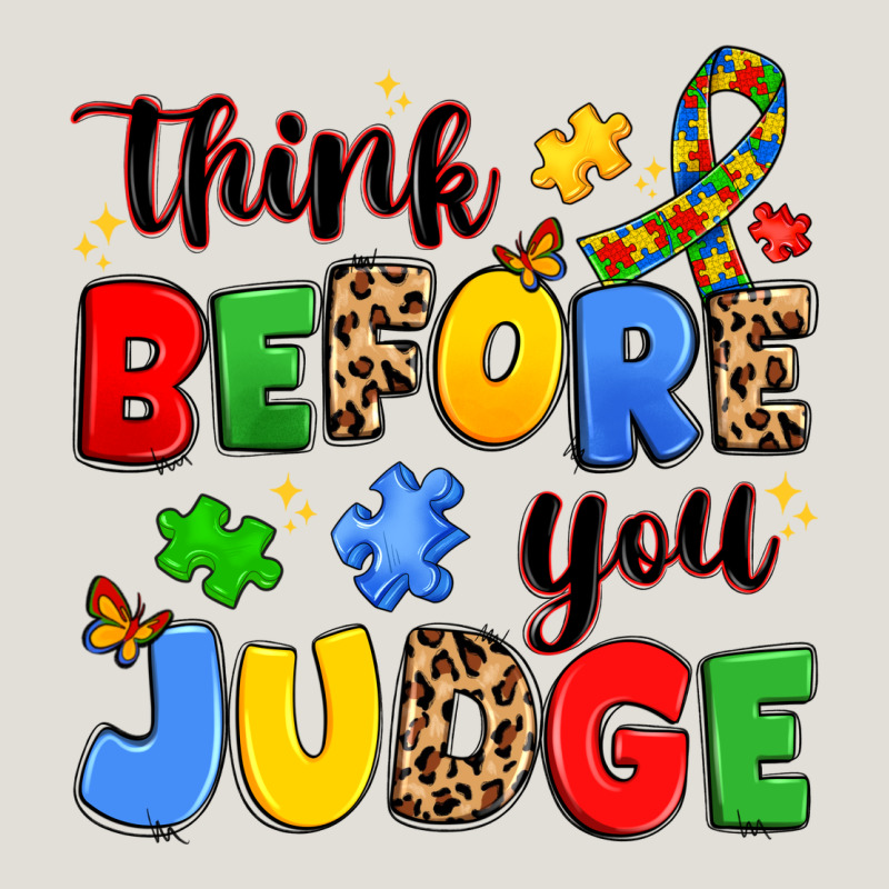 Think Before You Judge Heavy Core Tee by JahusDesignShop | Teevron