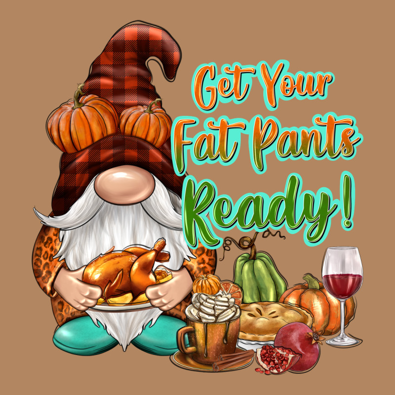 Get Your Fat Pants Ready Long Sleeve Tee by NancyCooperArtShop | Teevron