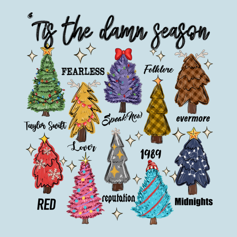 Tis The Damn Season Music Ladies Tee by MaliasSmallBusiness | Teevron