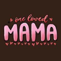 One Loved Mama Heavy Core Tee | Teevron