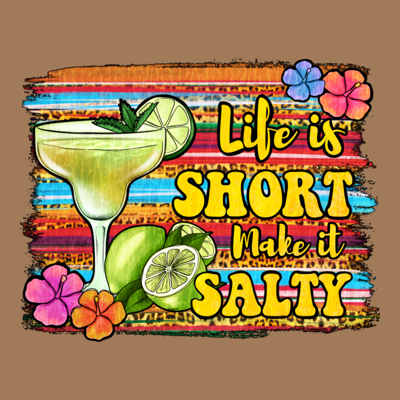 Life Is Short Make It Salty Classic Tee by Jasminsmagicworld | Teevron