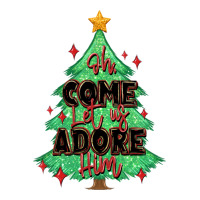 oh come let us adore him christmas tree | Teevron