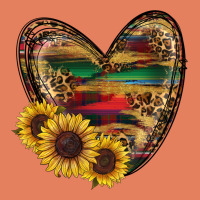 Sunflower Fall Heart Classic Tee | Teevron