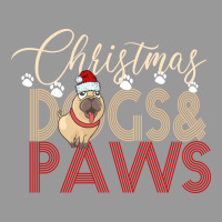 Christmas Dogs Paws Vintage Hoodie | Teevron