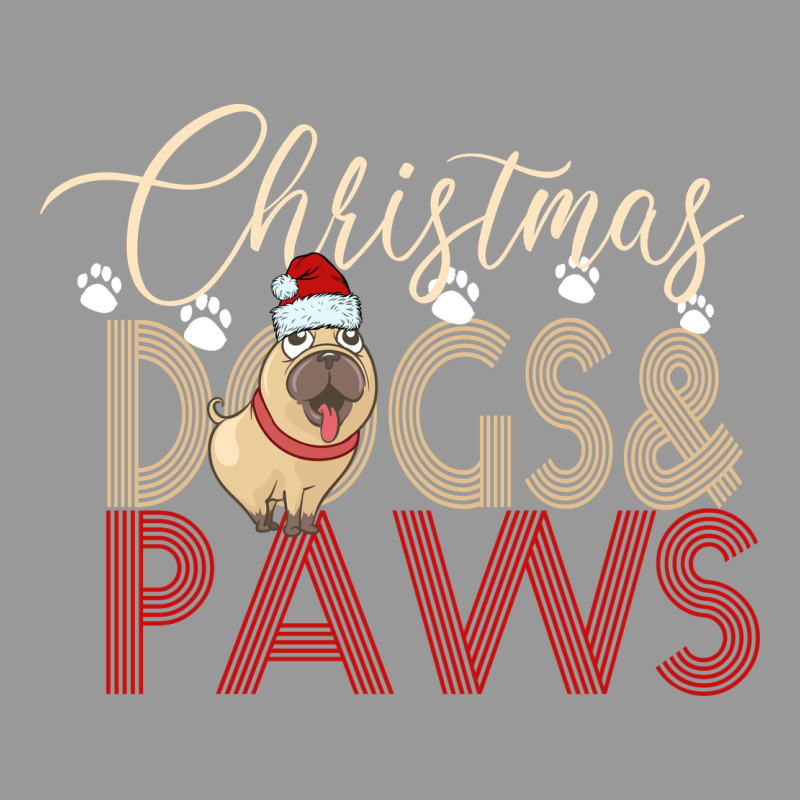 Christmas Dogs Paws Vintage Hoodie by Bettercallsaul | Teevron